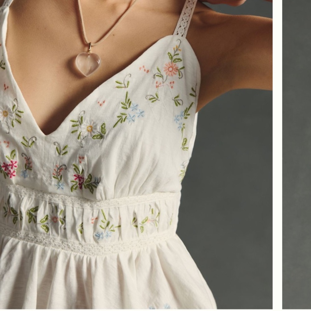 By Anthropologie V-Neck Asymmetrical Top